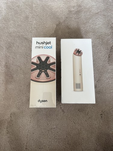Dyson hushjet mini fan - hushjet,
