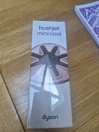 Dyson hushjet mini cool - dyson,